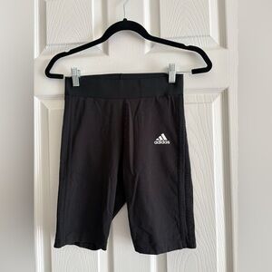 Adidas Black Biker Shorts